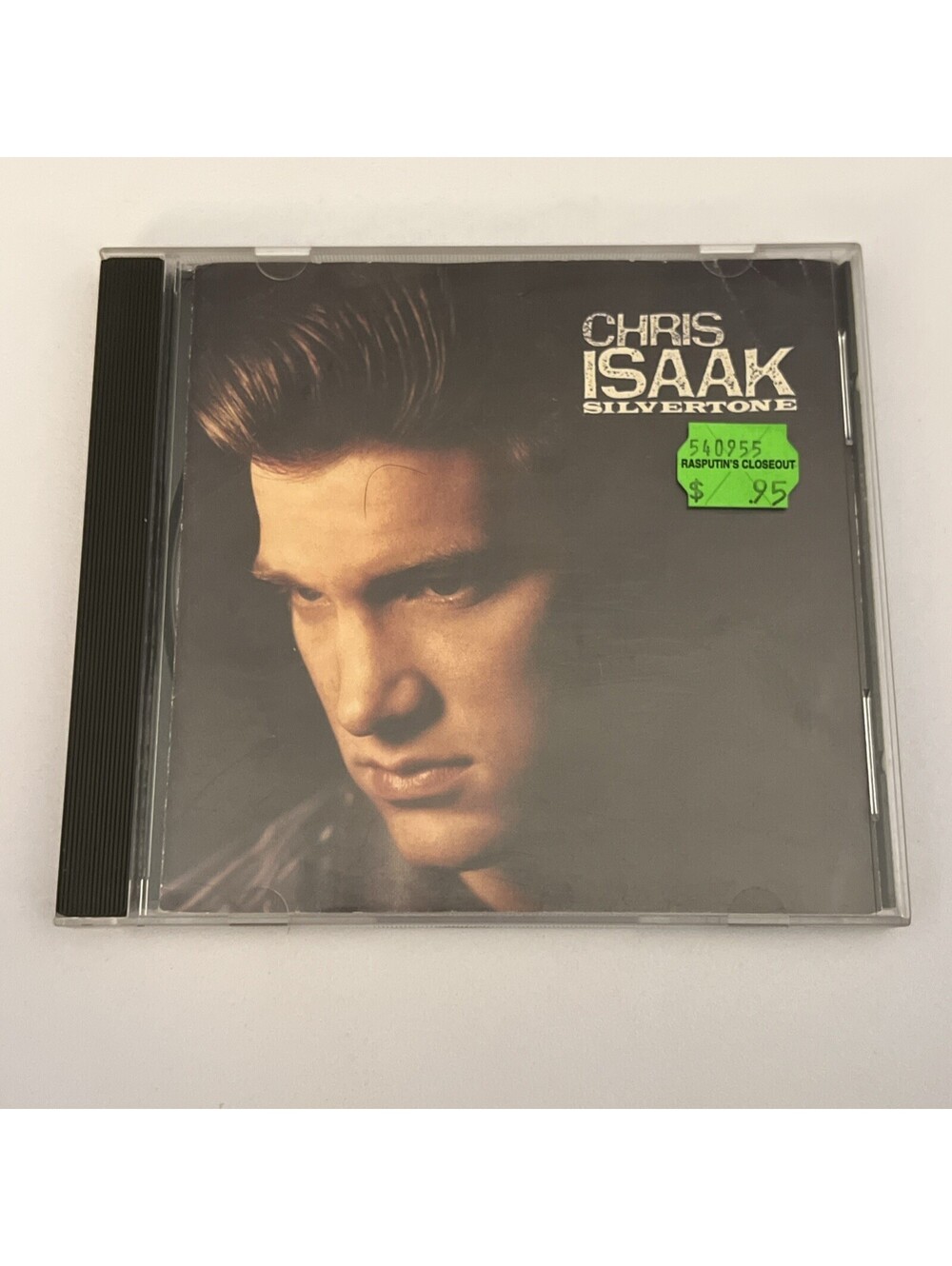 Chris Isaak CD Self Titled Album 1987